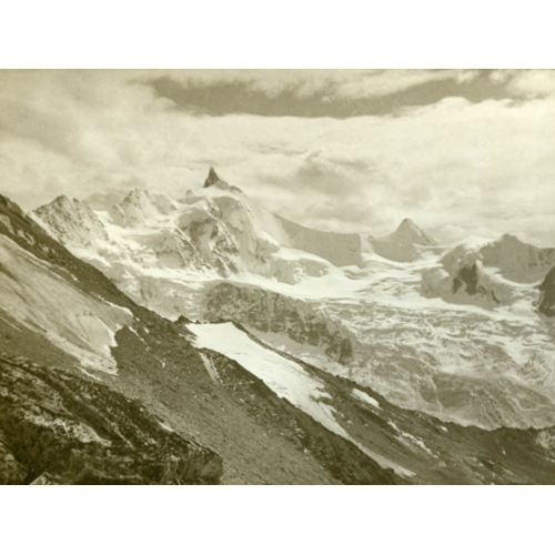 The Zinalrothorn from the Tracuit Hut, Valais
